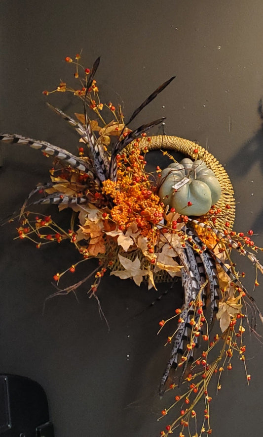 Wreaths- Faux