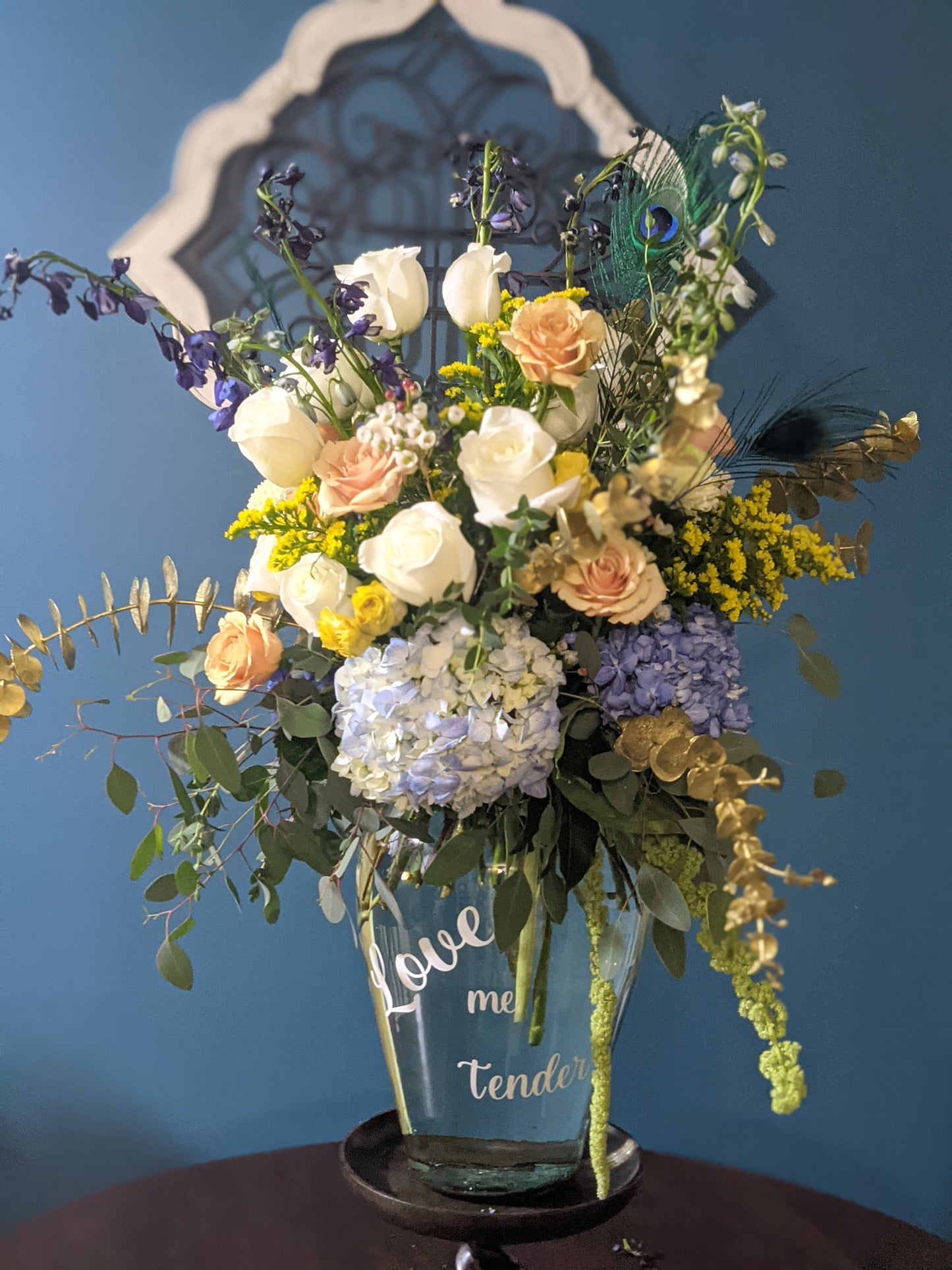 Cut Flowers Vases and Baskets- Sympathy