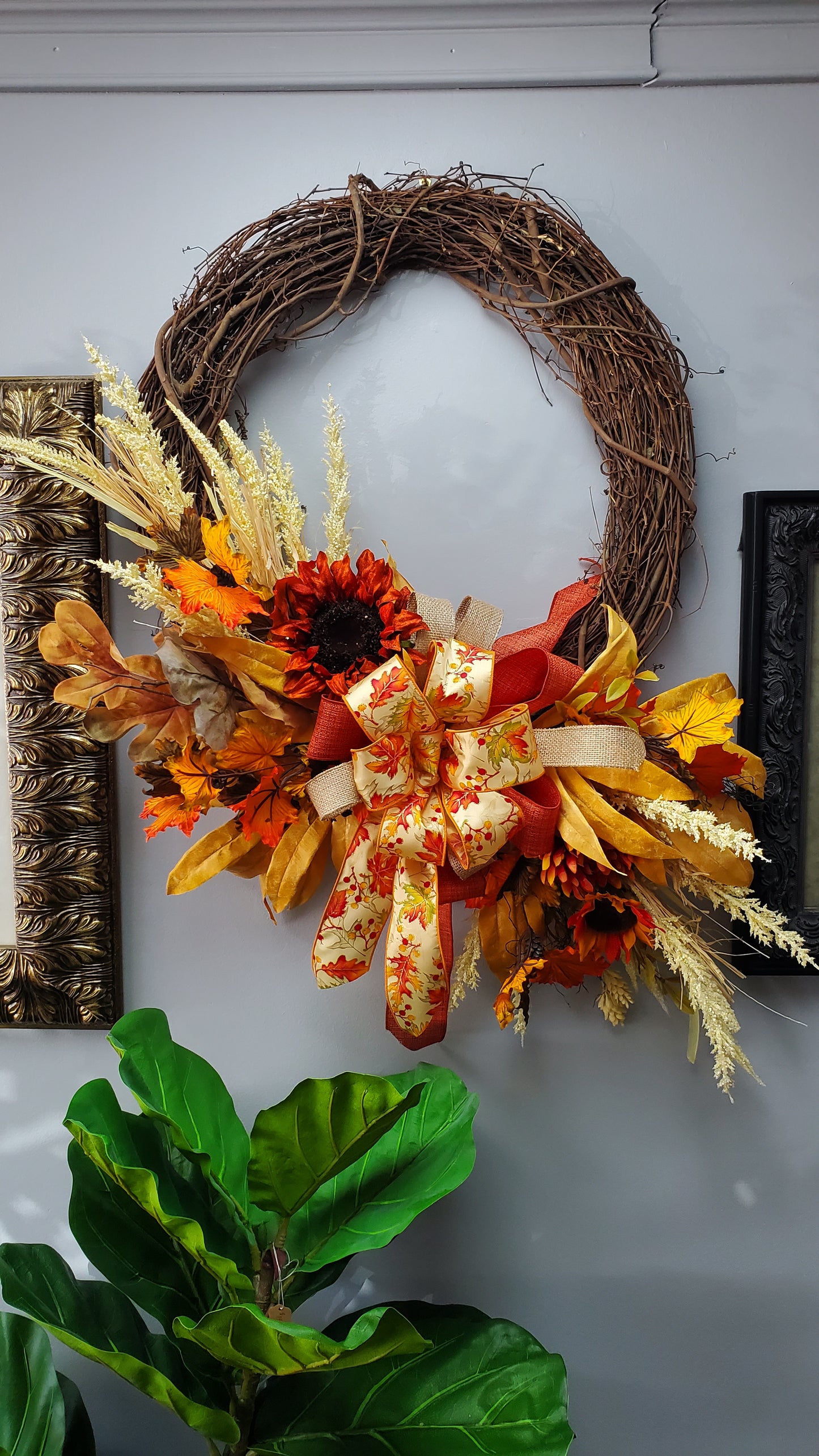 Wreaths- Faux