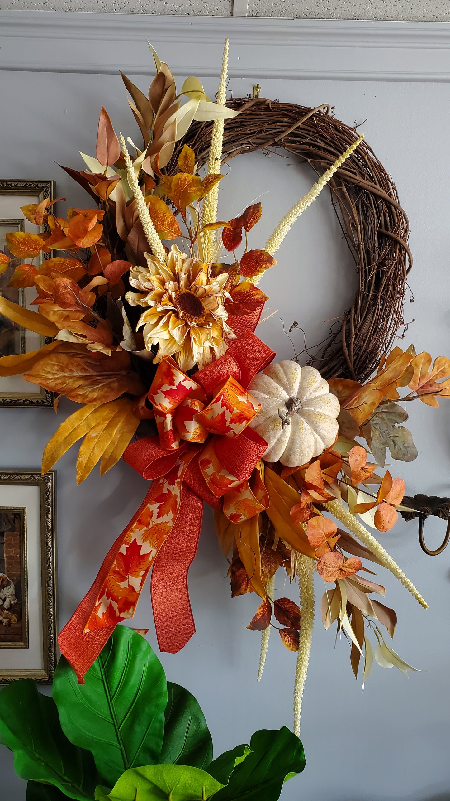 Wreaths- Faux