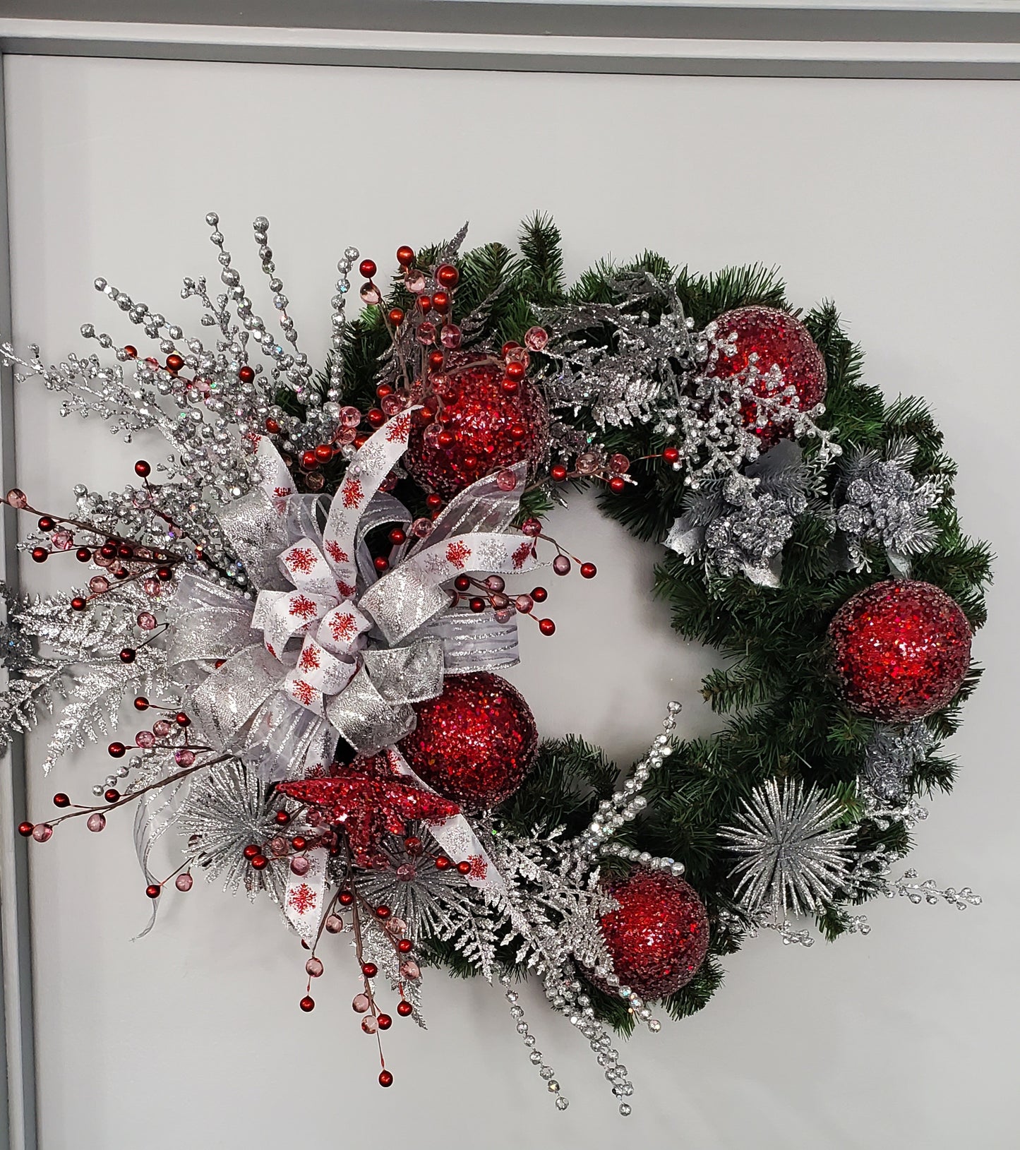Wreaths- Faux