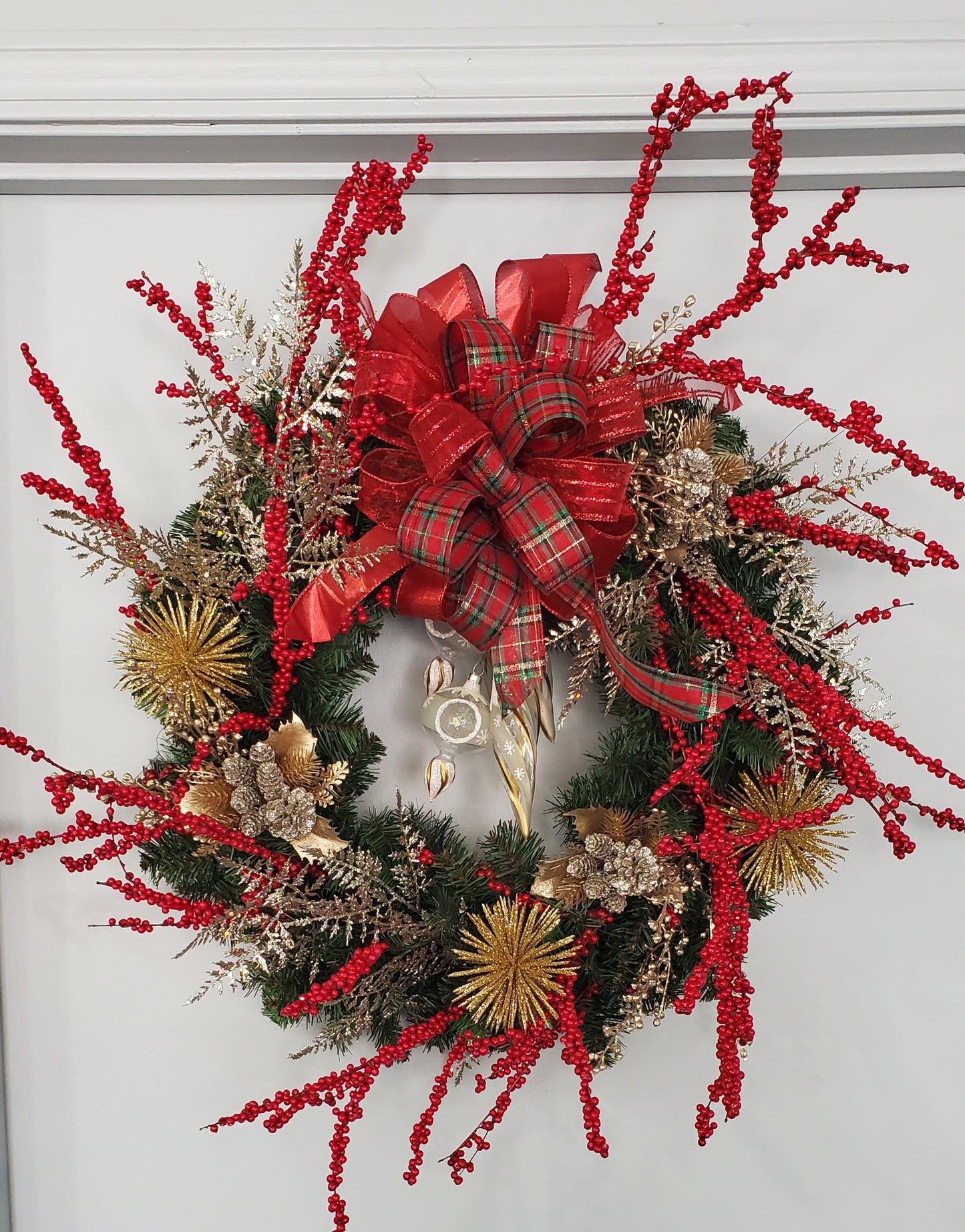 Wreaths- Faux