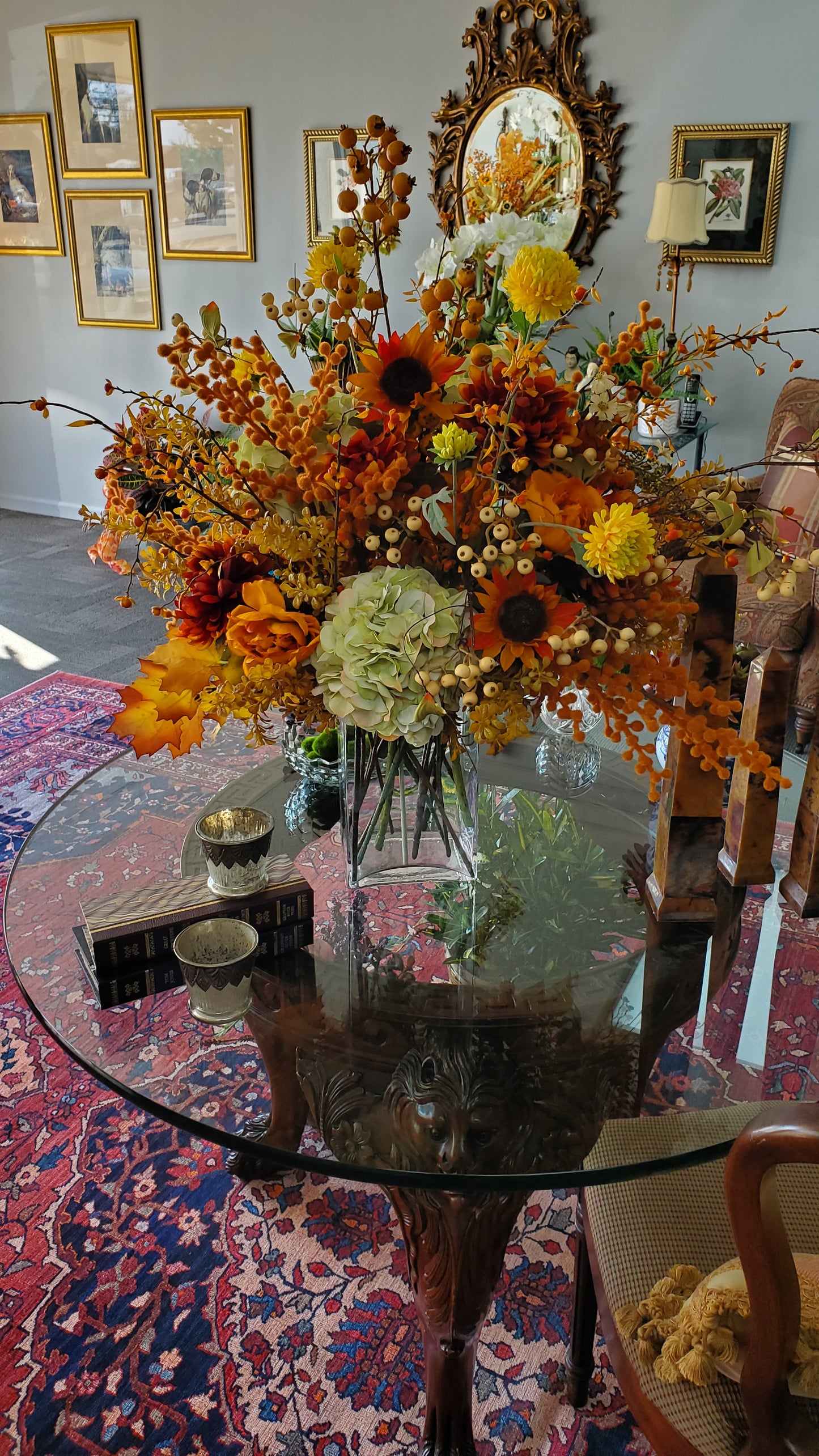 Centerpieces/ Decor Faux