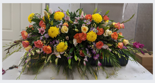 Full Casket Spray- Sympathy